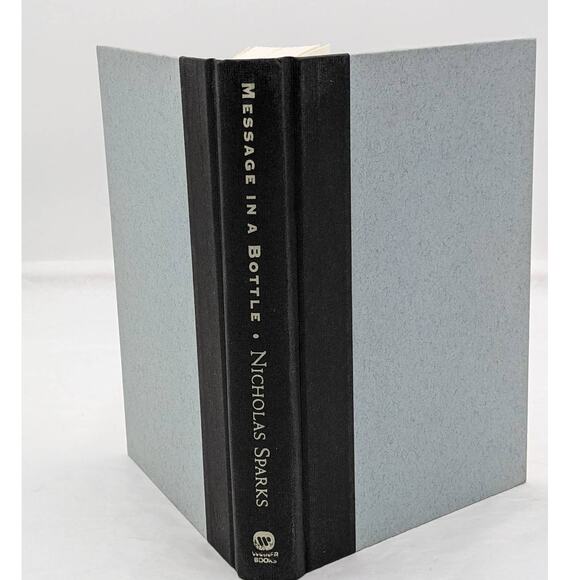 Message In A Bottle By Nicholas Sparks Romance Novel First Printing Vintage 1998 - Picture 1 of 13